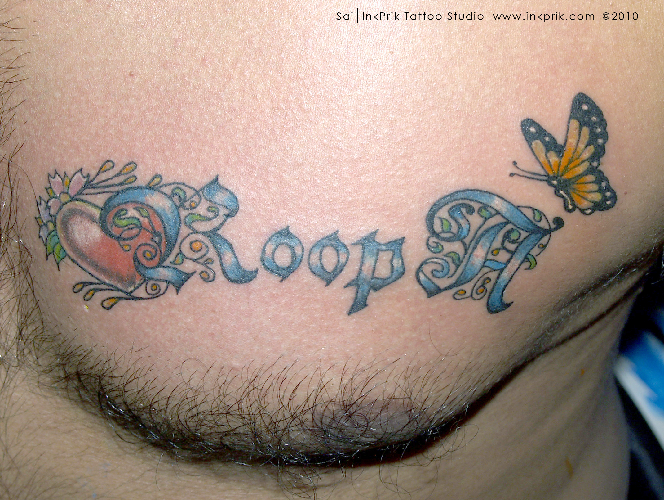 Script Tattoos Inkprik Sai The Tattoo Master